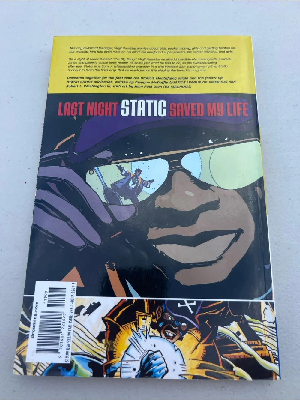 Static Shock: Rebirth of the Cool TPB (DC Comics 2009)